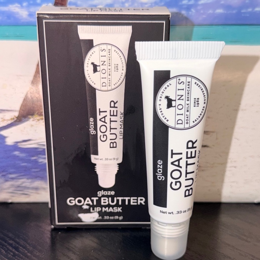 Dionis Glaze Goat Butter Lip Mask Goat Milk Skincare Hydrating Treatment